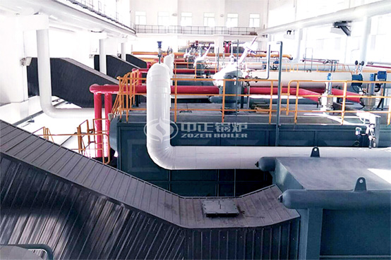 46MW SZS燃?xì)鉄崴仩t