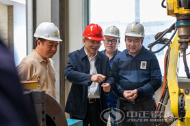 中正工業(yè)鍋爐產(chǎn)品質量檢測工作認真細致有序 爭做工業(yè)鍋爐安全的堅定捍衛(wèi)者